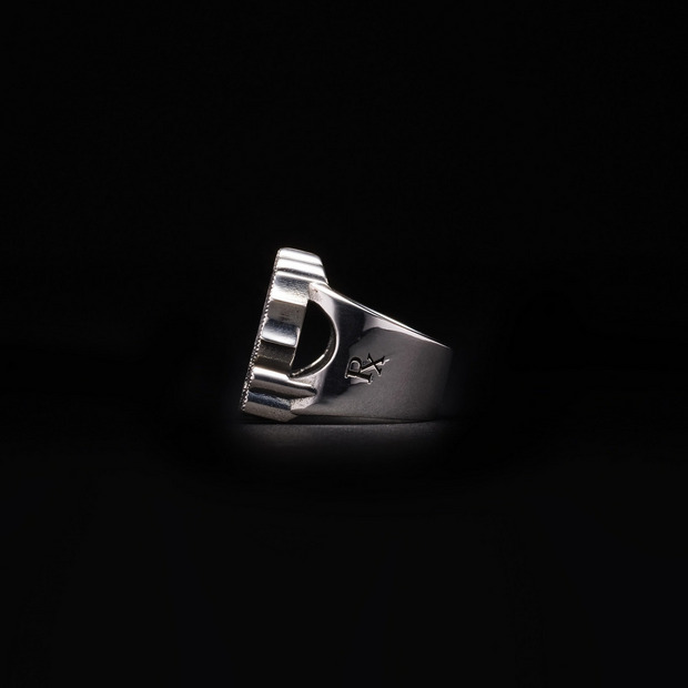 Engraved TMB Ring【Antidote Buyers Club × TRADMAN'S BONSAI】 詳細画像